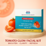 Blush Blossom Beauty Tomato Facial Kit - Image 4