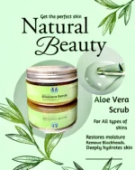 Micro Exfoliating Aloevera Scrub 100gm - Image 2