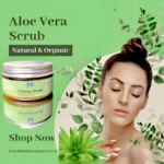 Micro Exfoliating Aloevera Scrub 100gm - Image 6