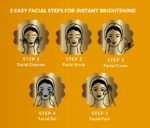 Gold Facial Kit - Image 3