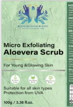 Micro Exfoliating Aloevera Scrub 100gm - Image 5