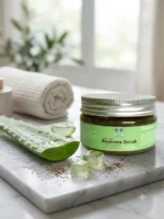 Micro Exfoliating Aloevera Scrub 100gm