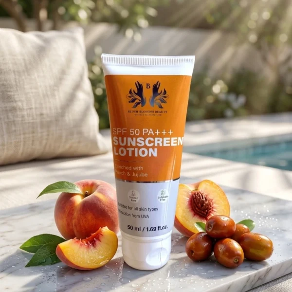 SFP 50 PA+++ Sunscreen Lotion