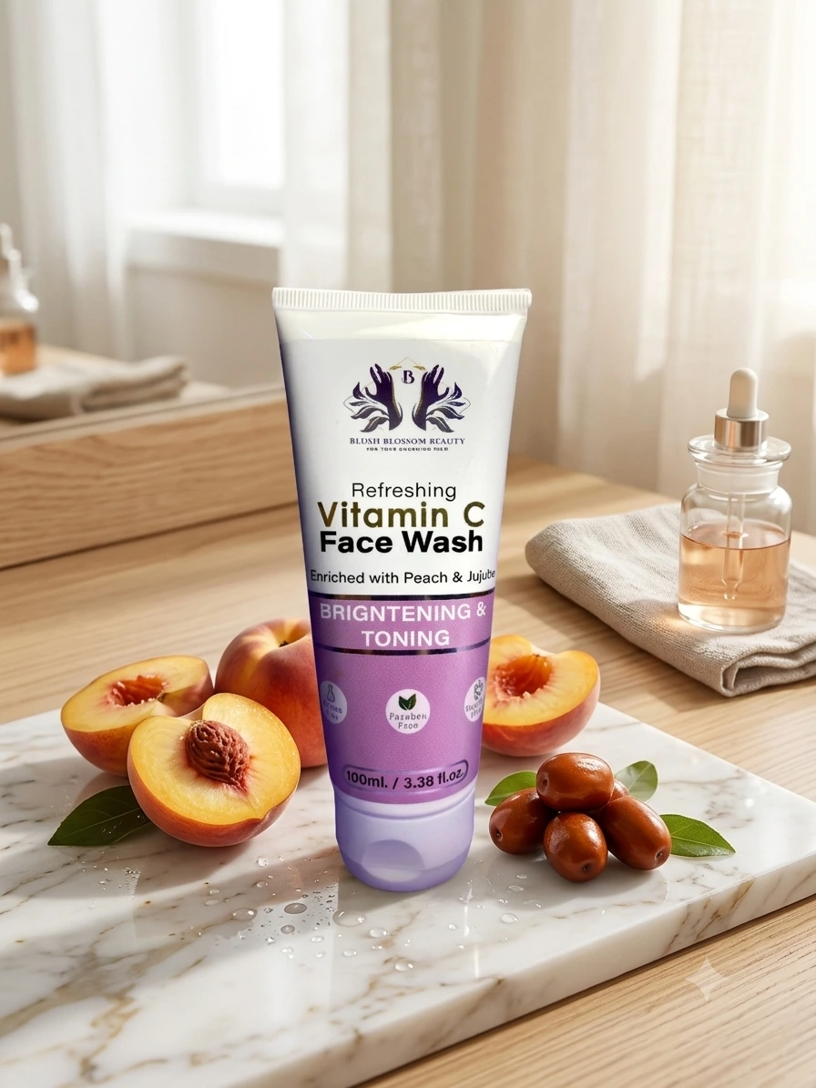 vitamin-c-face-wash Refreshing Vitamin C Face Wash - Image 1